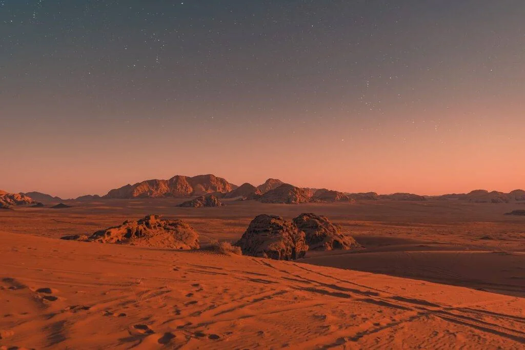 Wadi-rum Sunset