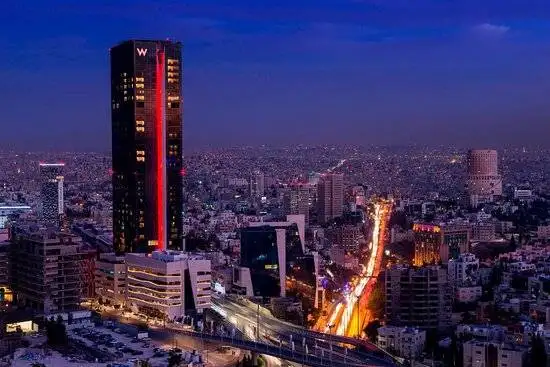 amman skyline