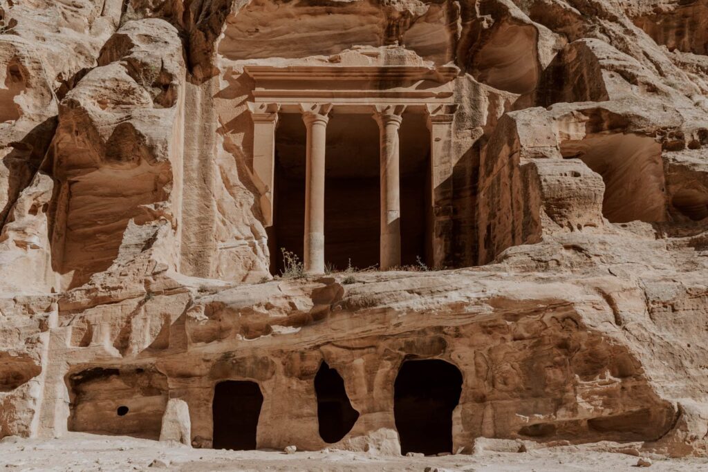 Little Petra - discovering the Hidden Gem of Little Petra 2 little petra