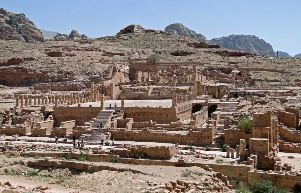 The Colonnaded Street and the Great Temple