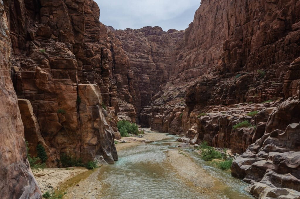 Wadi Mujib - The Ultimate Guide for Adventurous Travelers 1 WadiMujibCanyon