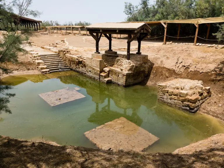 The Baptismal Site of Jesus Christ