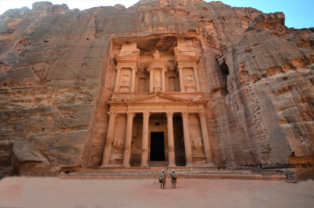Petra- the treasury