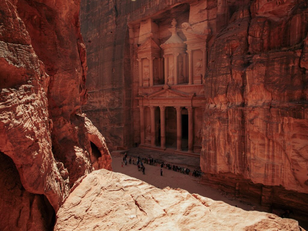 Petra - Detailed Walkthrough from Petra Visitor Center to the Monastery 4 petra
